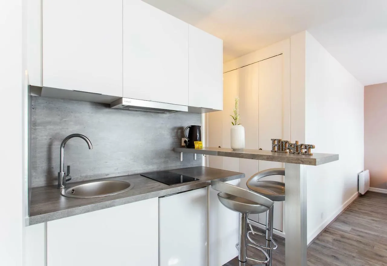 Cmg Quai De Jemmapes Apartamento Paris